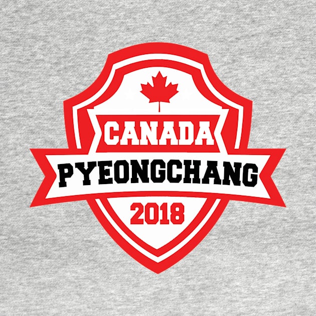 Team Canada Pyeongchang 2018 by OffesniveLine